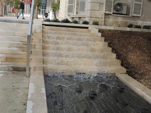 13 Escalier d'eau